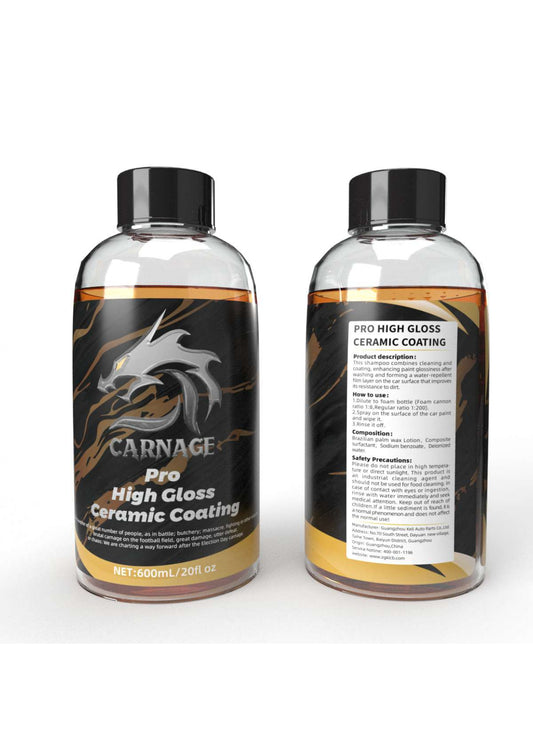 CARNAGE Pro High Gloss Ceramic Spray