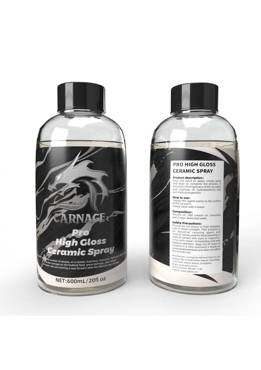 CARNAGE Pro High Gloss Ceramic Coating